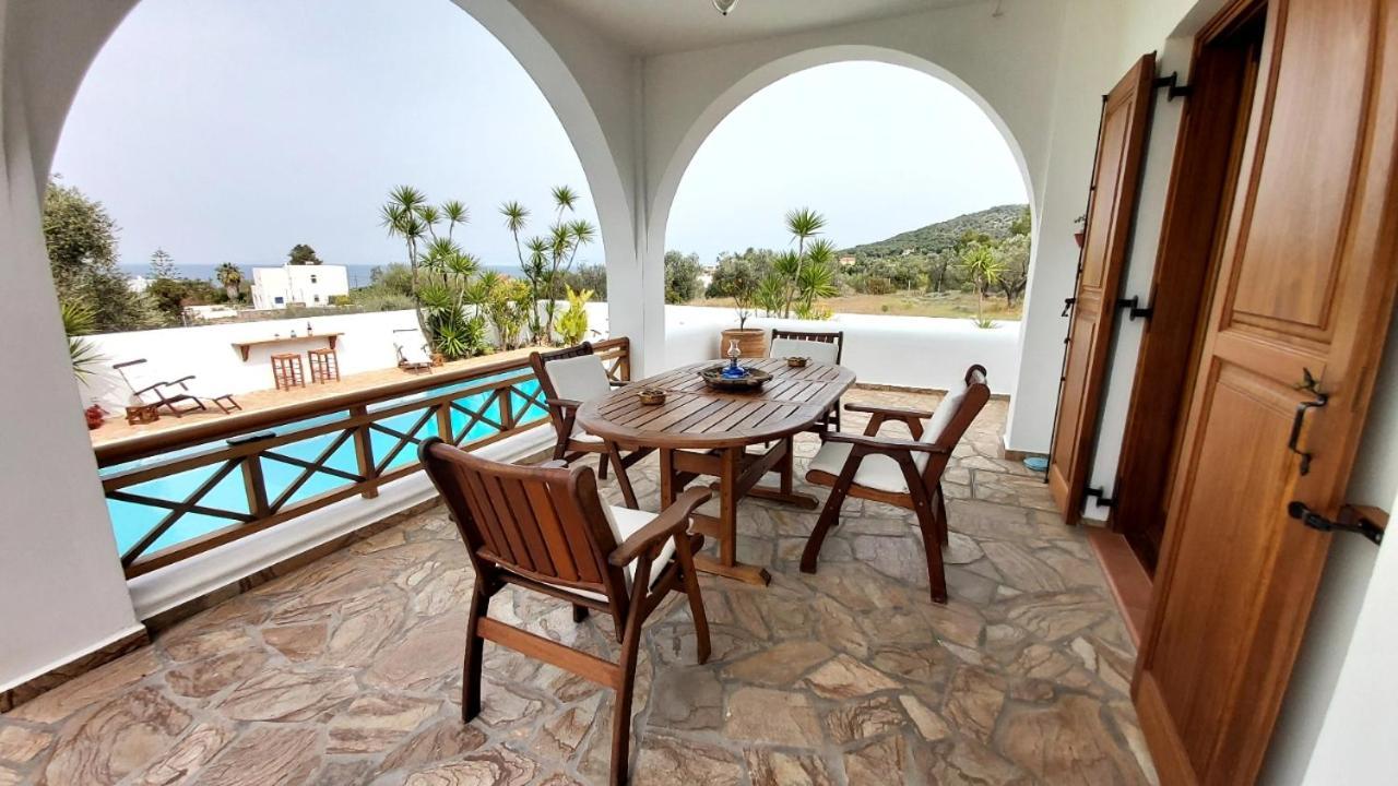 Villa Almyra Aegina Экстерьер фото