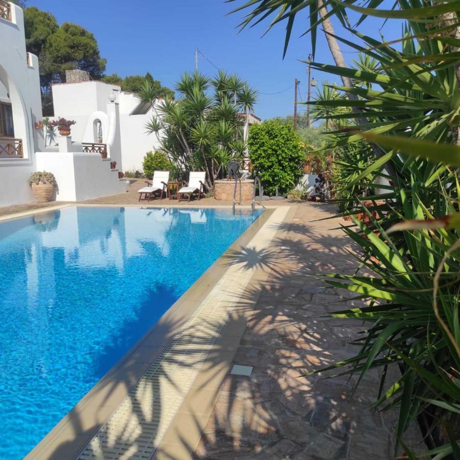 Villa Almyra Aegina Экстерьер фото