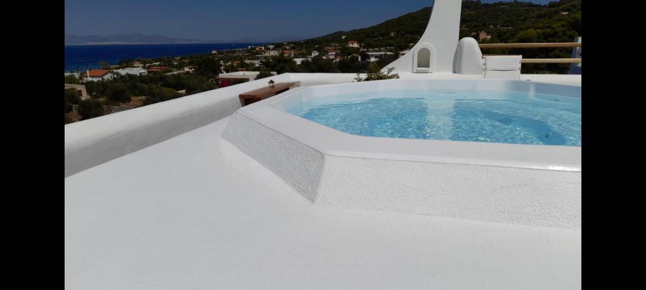 Villa Almyra Aegina Экстерьер фото